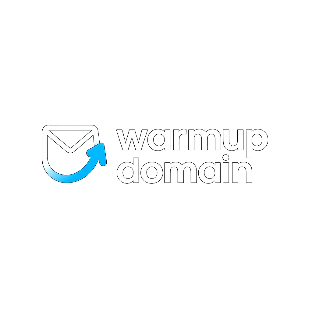 Warmup Domain Logo